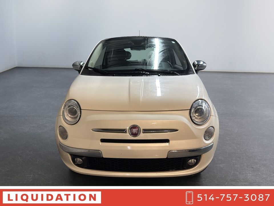 2013 Fiat 500  - Desmeules Chrysler
