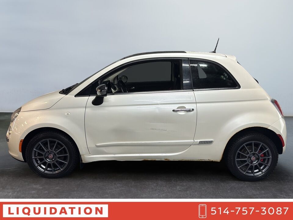 2013 Fiat 500  - Desmeules Chrysler