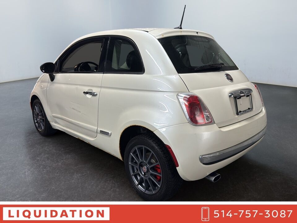 2013 Fiat 500  - Desmeules Chrysler