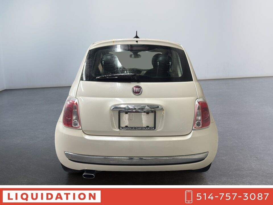 2013 Fiat 500  - Desmeules Chrysler