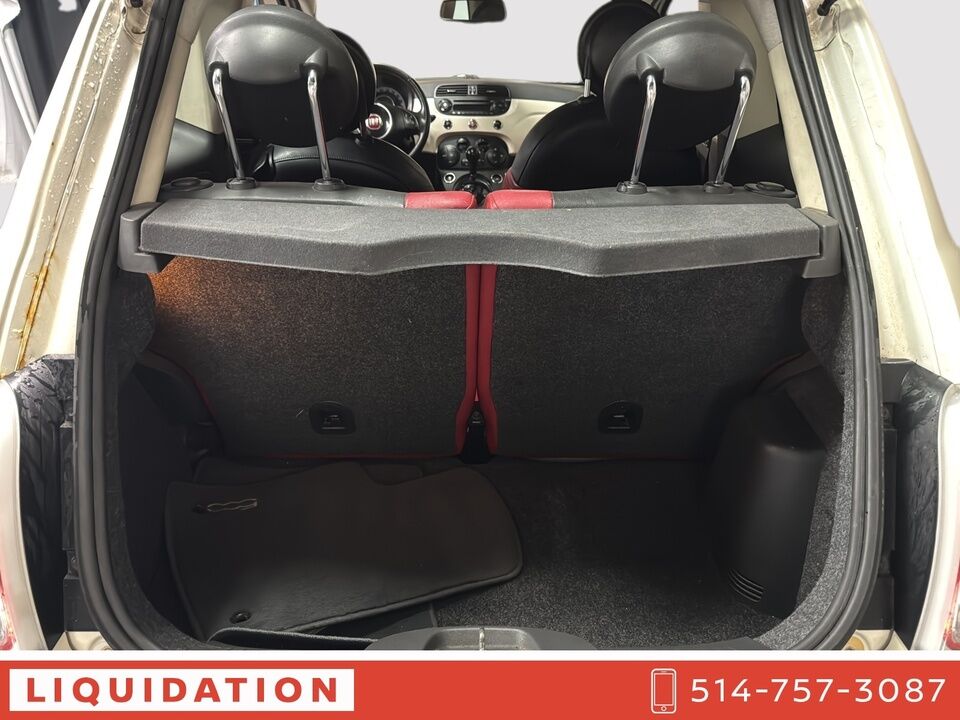 2013 Fiat 500  - Desmeules Chrysler