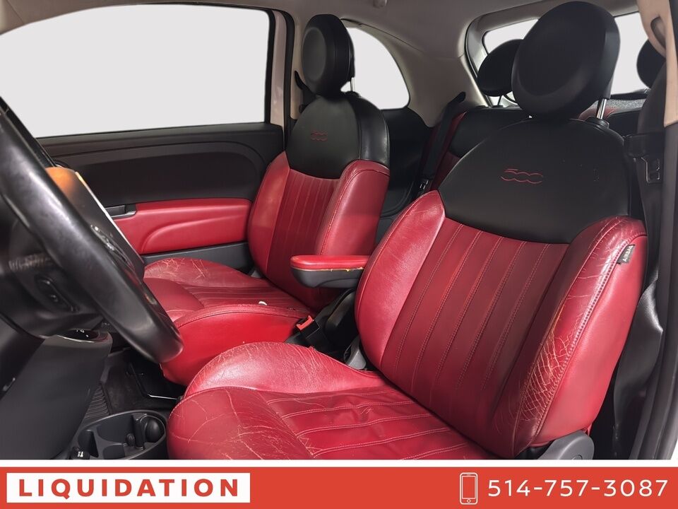 2013 Fiat 500  - Desmeules Chrysler