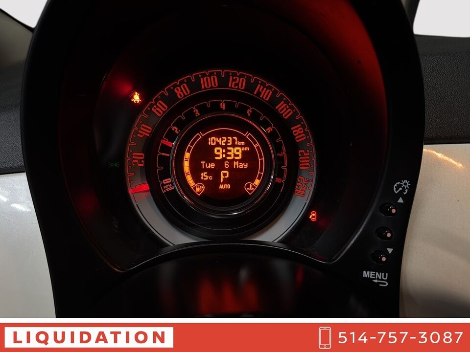 2013 Fiat 500  - Desmeules Chrysler