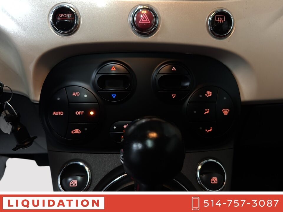 2013 Fiat 500  - Desmeules Chrysler