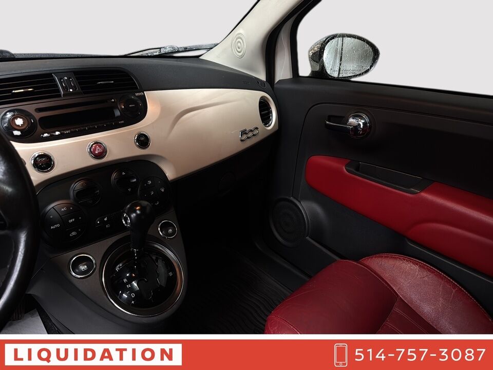 2013 Fiat 500  - Desmeules Chrysler