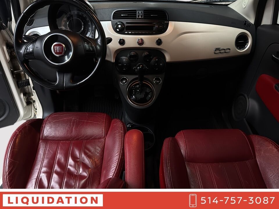 2013 Fiat 500  - Desmeules Chrysler