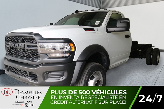 2024 Ram 5500 Chassis Cab for Sale  - DC-24126  - Desmeules Chrysler