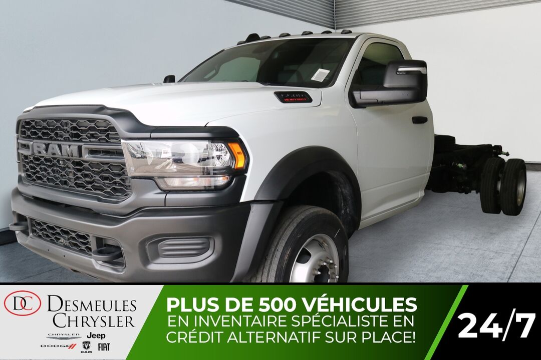 2024 Ram 5500 Chassis Cab  - Desmeules Chrysler