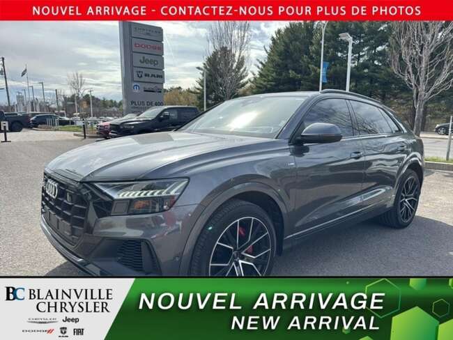2021 Audi Q8 55 TECHNIK QUATTRO HUD NAV CUIR CHAUFFANT CAM 360 for Sale  - BC-M5814  - Blainville Chrysler