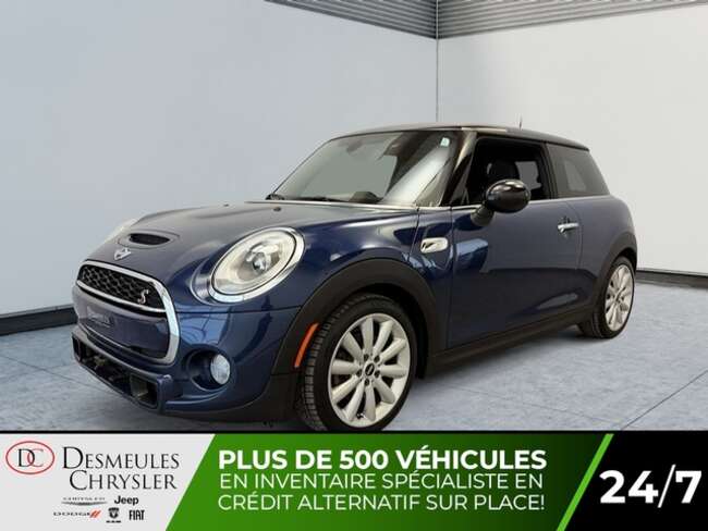 2016 Mini Cooper Hardtop S Manuelle Toit ouvrant Cuir Sièges av chauffants for Sale  - DC-U5715  - Blainville Chrysler