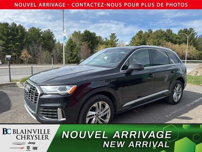 2021 Audi Q7 45 KOMFORT QUATTRO NAV TOIT PANO CUIR CHAUFFANT for Sale  - BC-M5816  - Blainville Chrysler