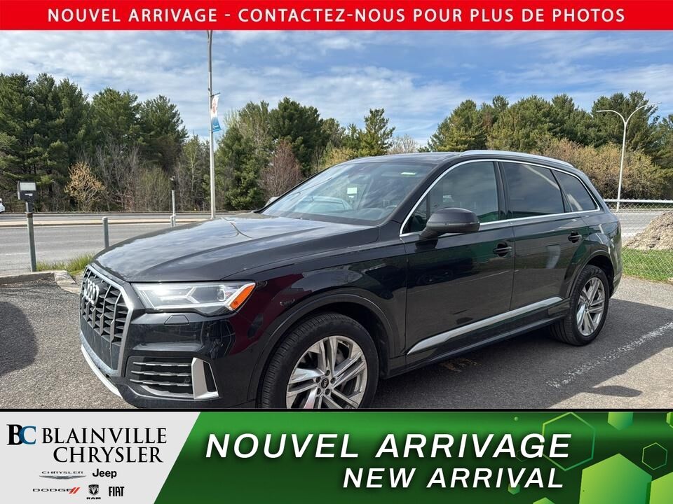 2021 Audi Q7  - Desmeules Chrysler