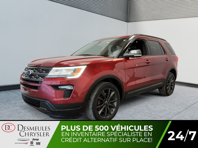 2018 Ford Explorer for Sale  - DC-B5710A  - Blainville Chrysler