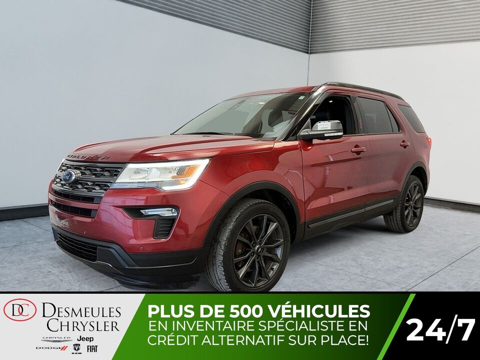 2018 Ford Explorer  - Blainville Chrysler