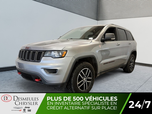 2017 Jeep Grand Cherokee for Sale  - DC-S5757  - Blainville Chrysler