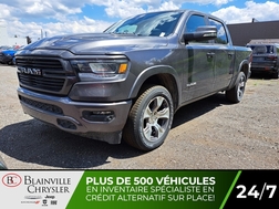 2022 Ram 1500 LARAMIE  CREW CAB  DÉCOR SPORT  5 PLACES  - BC-22380  - Blainville Chrysler