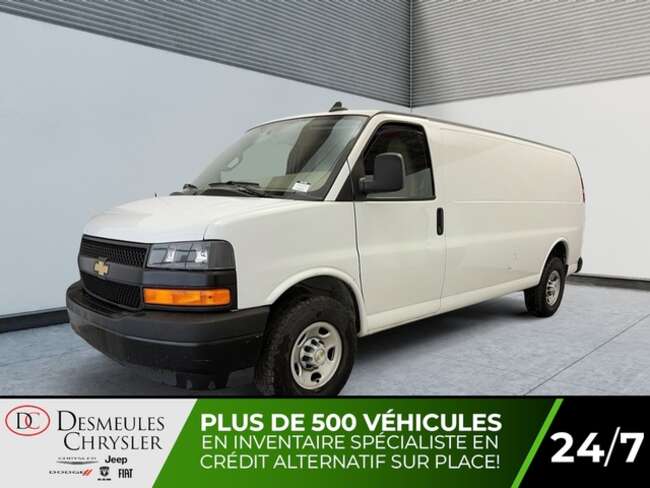 2022 Chevrolet Express Cargo Van 2500 Extended Air climatisé Caméra recul for Sale  - DC-S5708  - Desmeules Chrysler