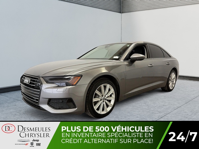 2020 Audi A6 for Sale  - DC-U5678  - Blainville Chrysler