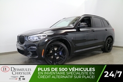 2021 BMW X3 M40i AWD Toit ouvrant Navigation Cuir Caméra recul  - DC-L4992A  - Desmeules Chrysler
