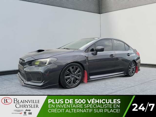 2018 Subaru WRX for Sale  - BC-S5193  - Blainville Chrysler