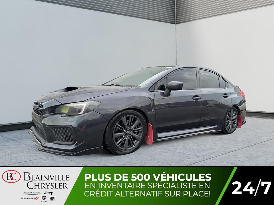 2018 Subaru WRX  - Blainville Chrysler