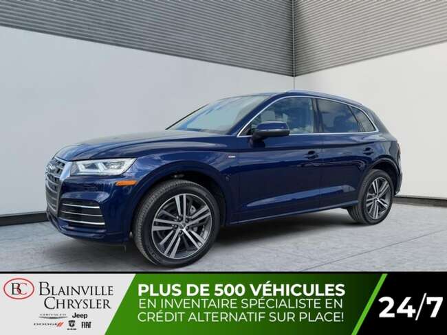 2020 Audi Q5 TITANIUM PRESTIGE QUATTRO MAGS 20 PO NAVIGATION for Sale  - BC-P5134  - Blainville Chrysler