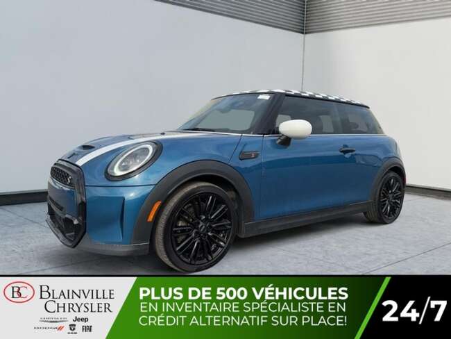 2022 Mini Hardtop 2 Door COOPER S SPÉCIAL ÉDITION CUIR TOIT OUVRANT MAGS for Sale  - BC-40464B  - Blainville Chrysler