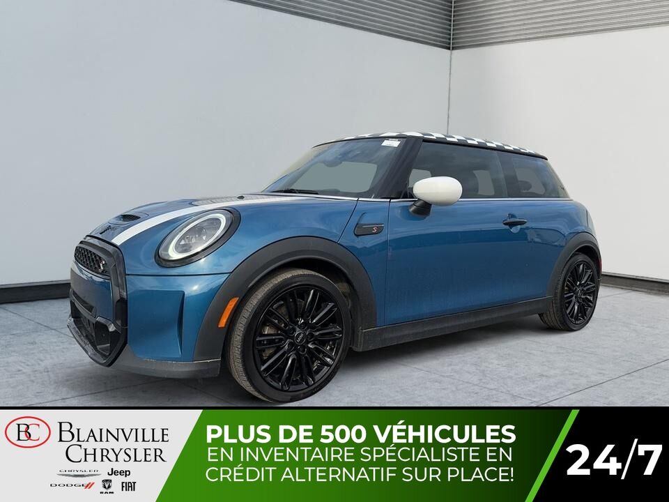 2022 Mini Hardtop 2 Door  - Blainville Chrysler