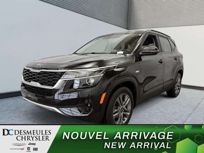 2021 Kia Seltos LX AWD Caméra recul Cruise Bluetooth Mags for Sale  - DC-D6136  - Desmeules Chrysler