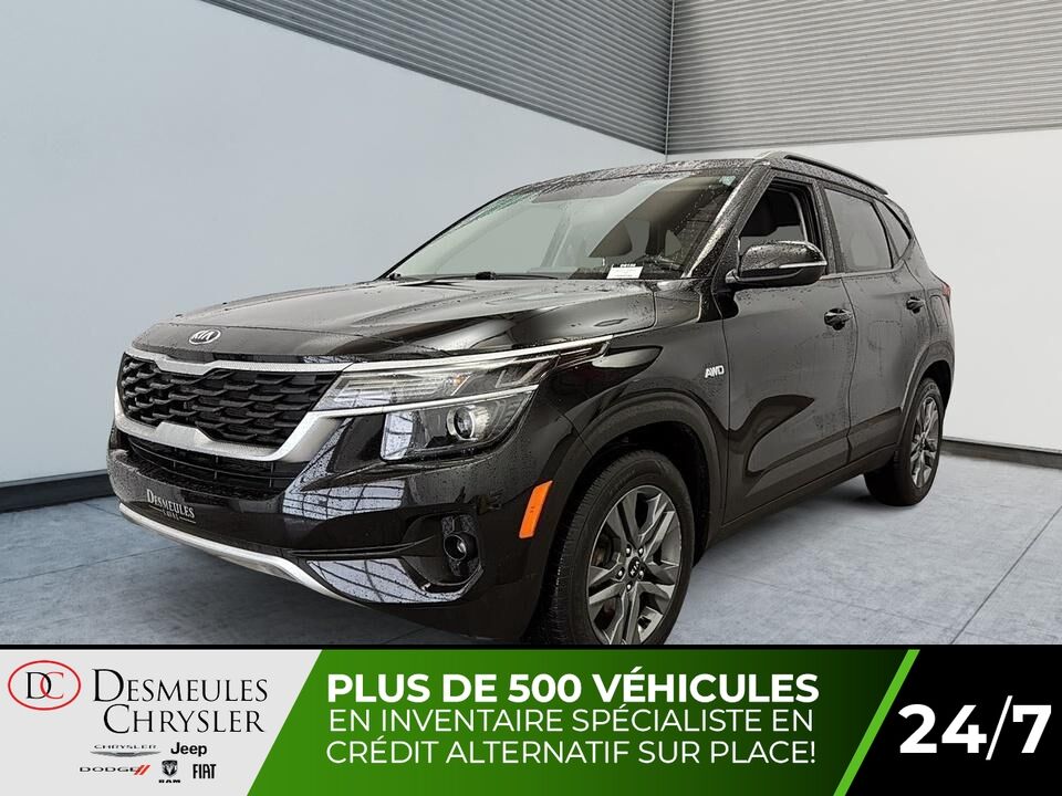 2021 Kia Seltos  - Desmeules Chrysler