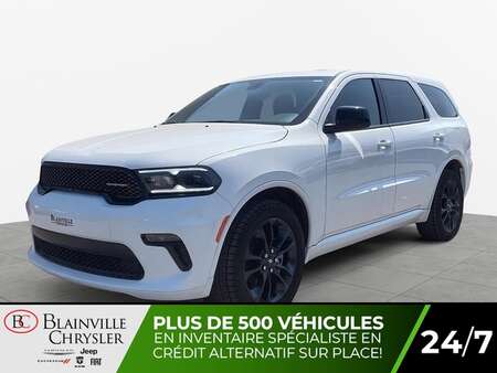 2022 Dodge Durango SXT AWD SPORT UTILITY TOIT OUVRANT BLUETOOTH for Sale  - BC-22329  - Desmeules Chrysler