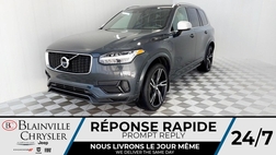 2018 Volvo XC90 R-DESIGN AWD * TURBO * TOIT PANORAMIQUE * CUIR *  - BC-S2620  - Blainville Chrysler