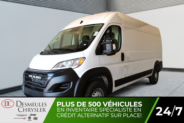 2025 Ram ProMaster Cargo Van for Sale  - DC-25030  - Desmeules Chrysler