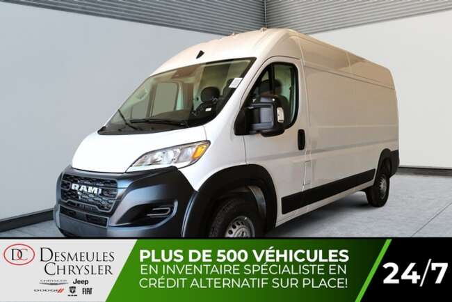 2025 Ram ProMaster Cargo Van 2500 Empattement 159'' Toit Élevé for Sale  - DC-25030  - Desmeules Chrysler