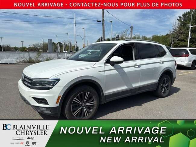 2021 Volkswagen Tiguan SEL PREMIUM R-LINE 4MOTION TOIT PANO NAV CUIR for Sale  - BC-40596B  - Desmeules Chrysler