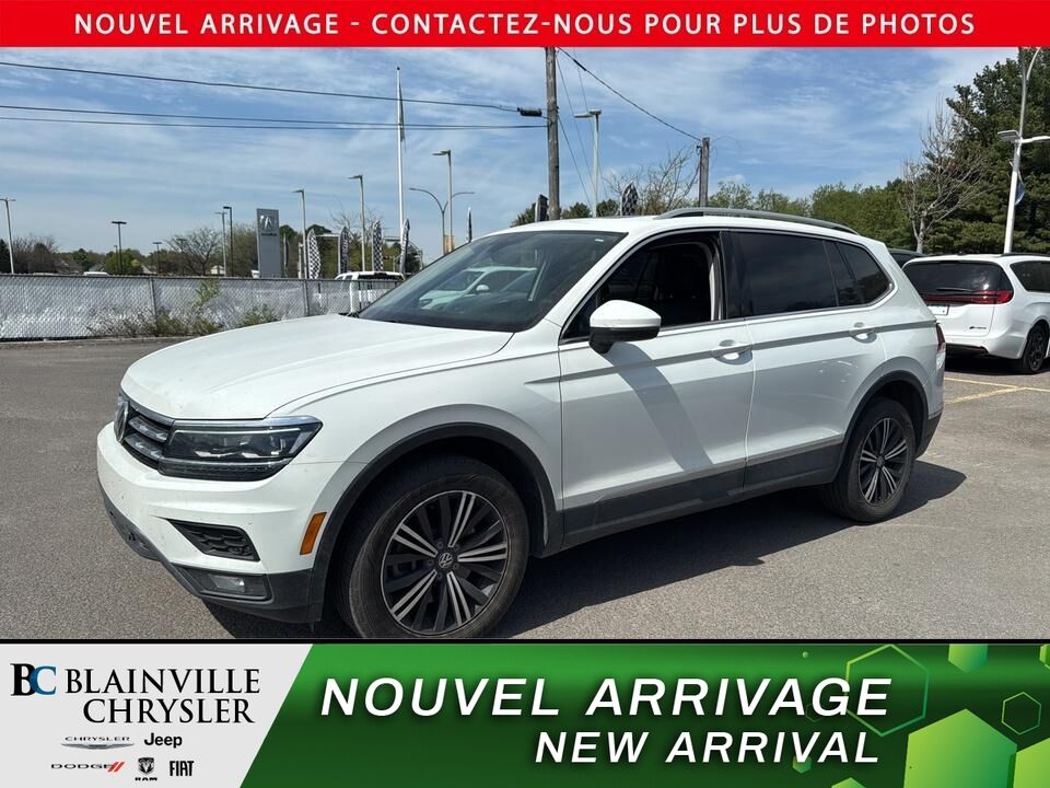 2021 Volkswagen Tiguan  - Desmeules Chrysler