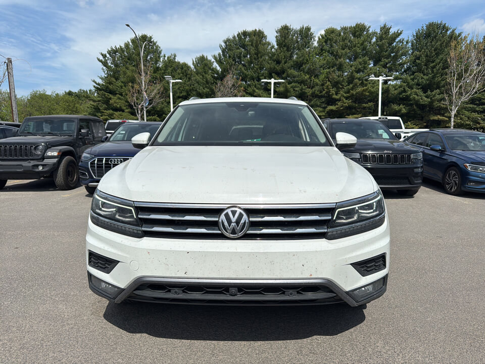 2021 Volkswagen Tiguan  - Desmeules Chrysler