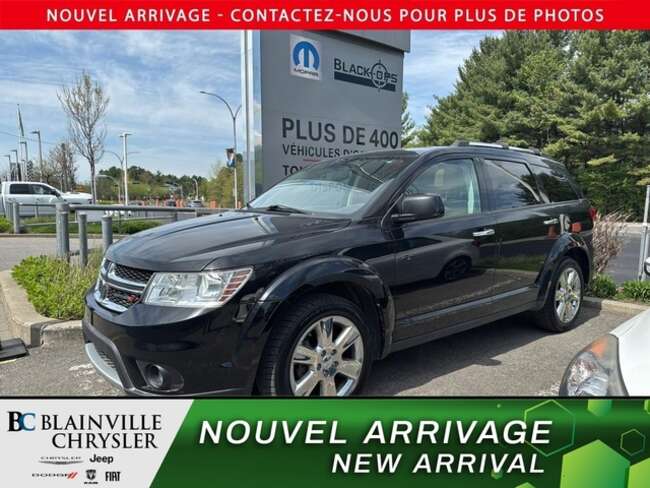 2017 Dodge Journey GT AWD VOLANT/CUIR BEIGE CHAUFFANTS NAV CAM RECUL for Sale  - BC-M5850  - Desmeules Chrysler