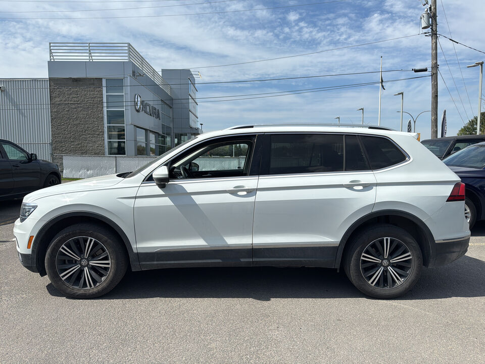 2021 Volkswagen Tiguan  - Desmeules Chrysler