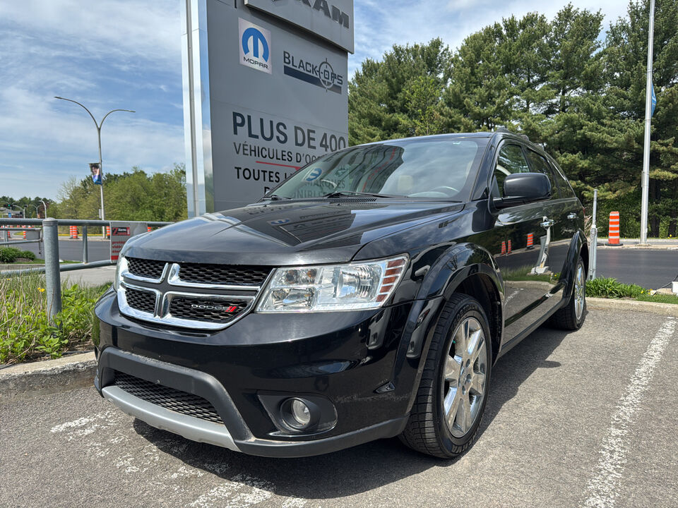 2017 Dodge Journey  - Desmeules Chrysler