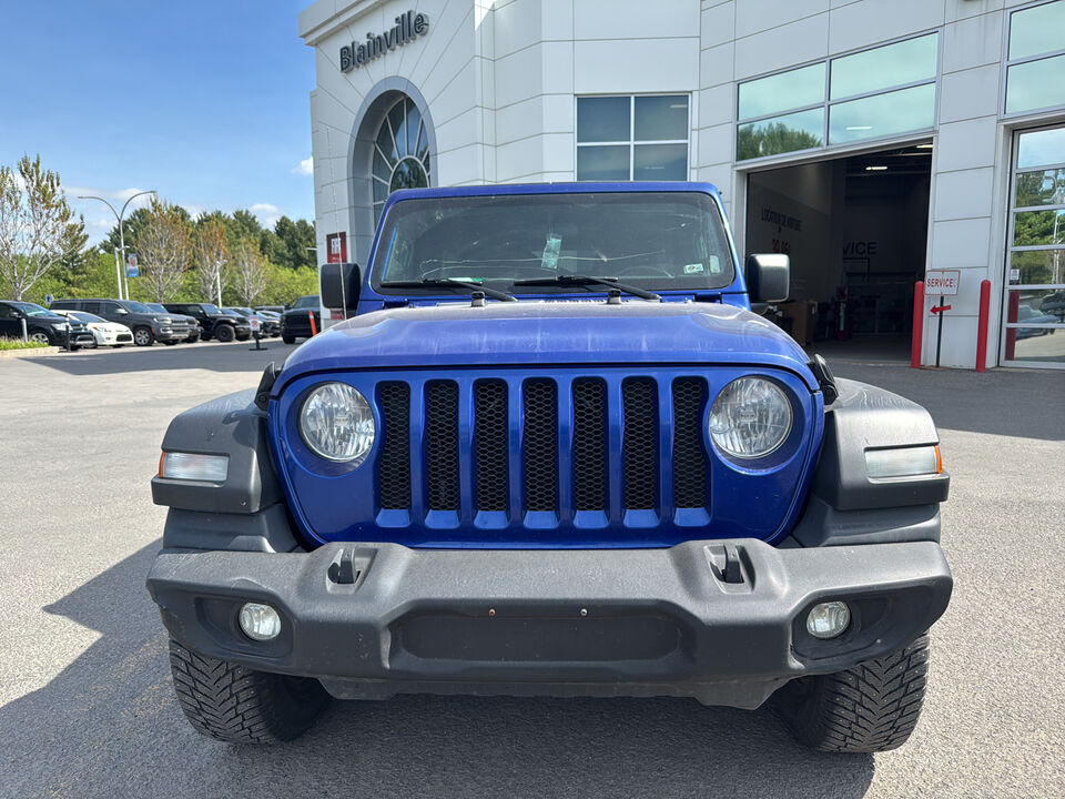 2019 Jeep Wrangler  - Desmeules Chrysler