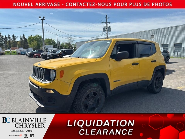 2015 Jeep Renegade for Sale  - BC-S5840  - Desmeules Chrysler