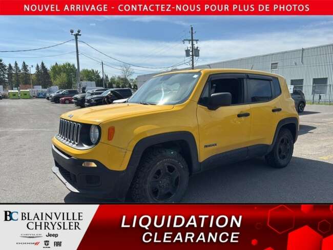 2015 Jeep Renegade AUTO SUR RDV SEULEMENT AU 514-757-3087 for Sale  - BC-S5840  - Desmeules Chrysler