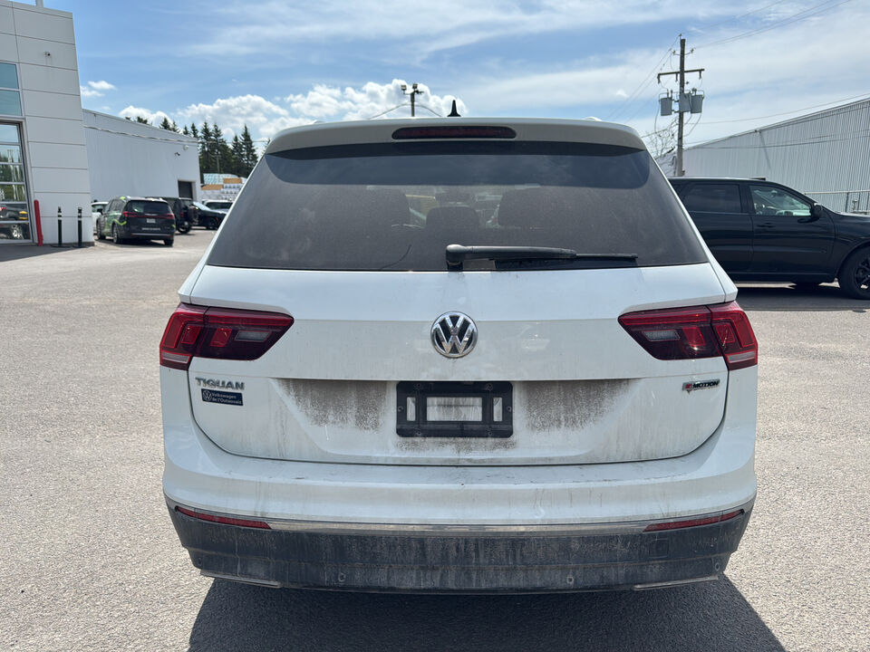 2021 Volkswagen Tiguan  - Desmeules Chrysler