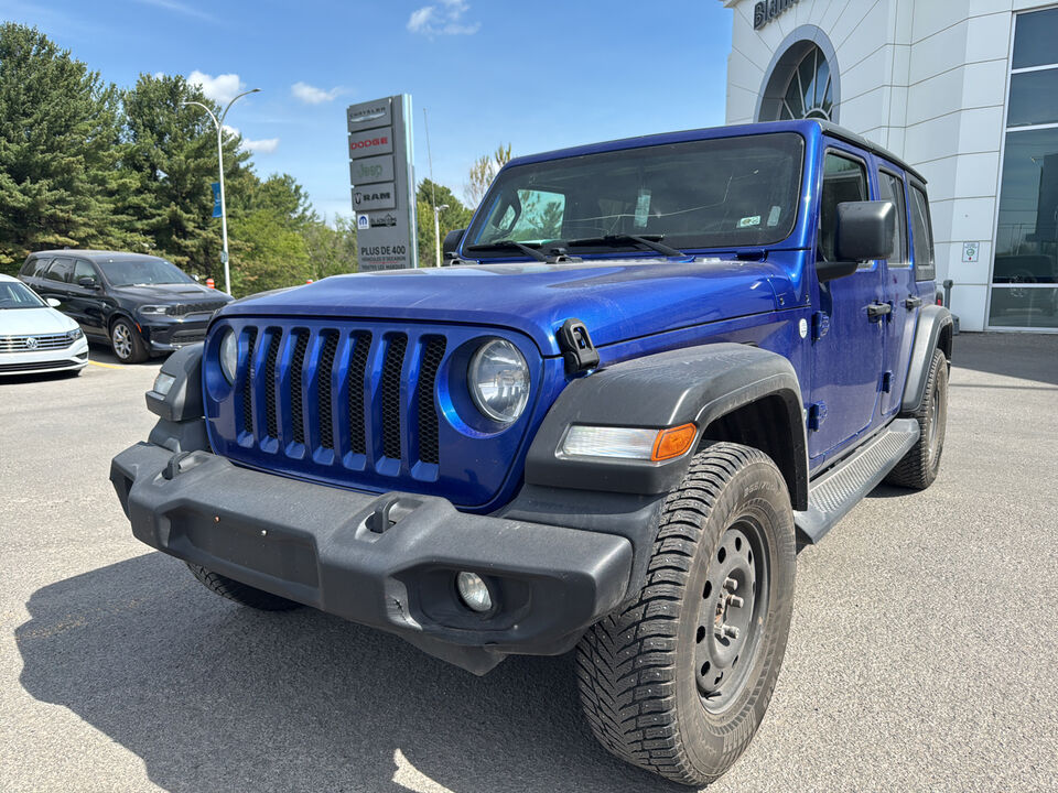 2019 Jeep Wrangler  - Desmeules Chrysler