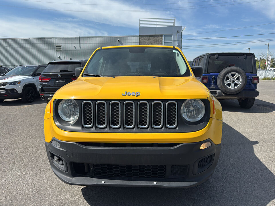 2015 Jeep Renegade  - Desmeules Chrysler