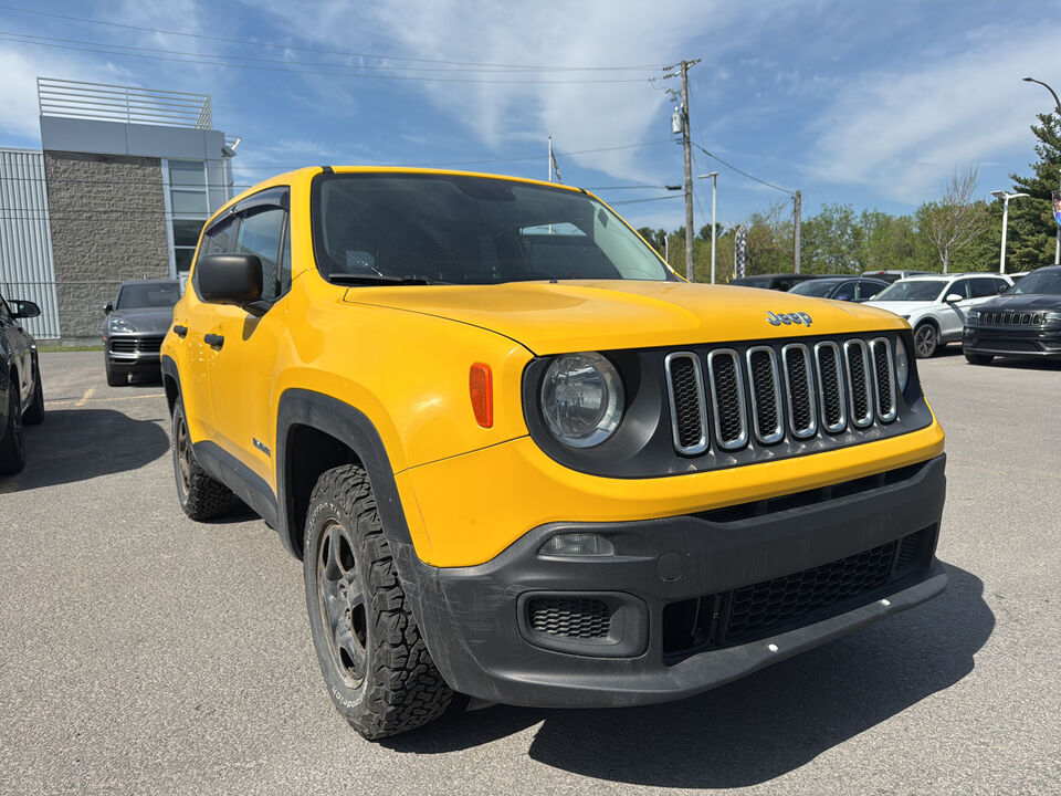 2015 Jeep Renegade  - Desmeules Chrysler