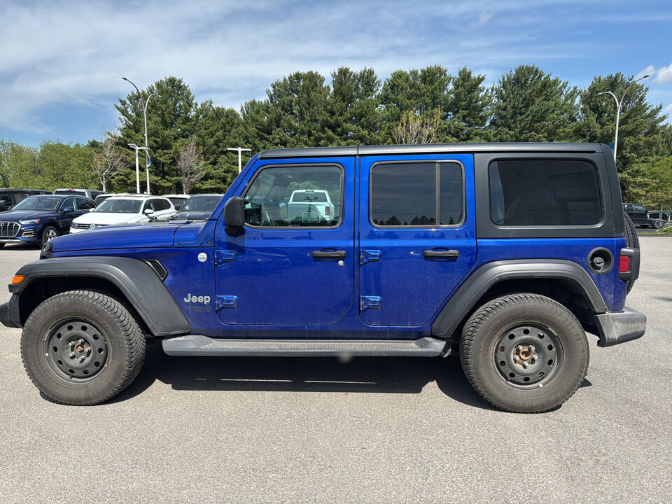 2019 Jeep Wrangler  - Desmeules Chrysler