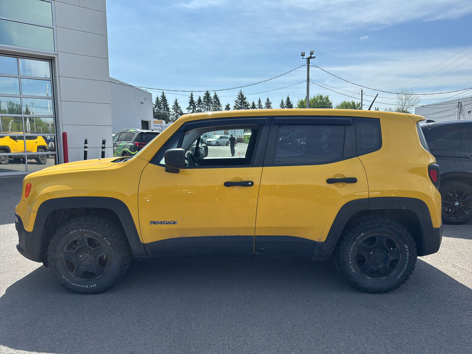 2015 Jeep Renegade  - Desmeules Chrysler