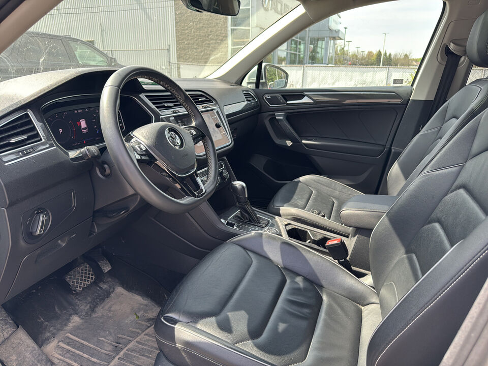 2021 Volkswagen Tiguan  - Desmeules Chrysler